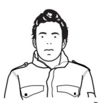 Dibujo para colorear Chaquetero Dibujo De Chico Con Chaqueta Militar Para Colorear Muchacho Casaquero Con Casaca Militar