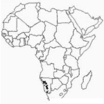 Dibujo para colorear Mapadeafrica Dibujo Del Mapa De Africa Para Colorear