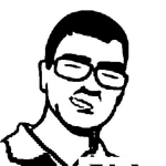 Dibujo para colorear Chinito Con Lentes Para Colorear
