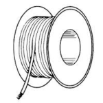 Dibujo para colorear Bobina De Cable Paa Colorear