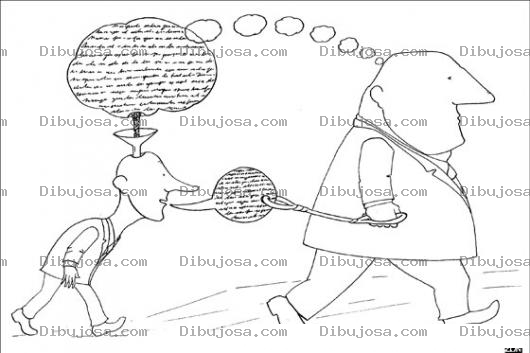 Dibujo para colorear Libre Expresion Del Pensamiento Cohibida Para Pintar Y Colorear La Realidad De La Libreexpresion