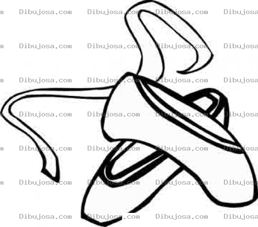 Dibujo para colorear Zapatias de Valet para colorear