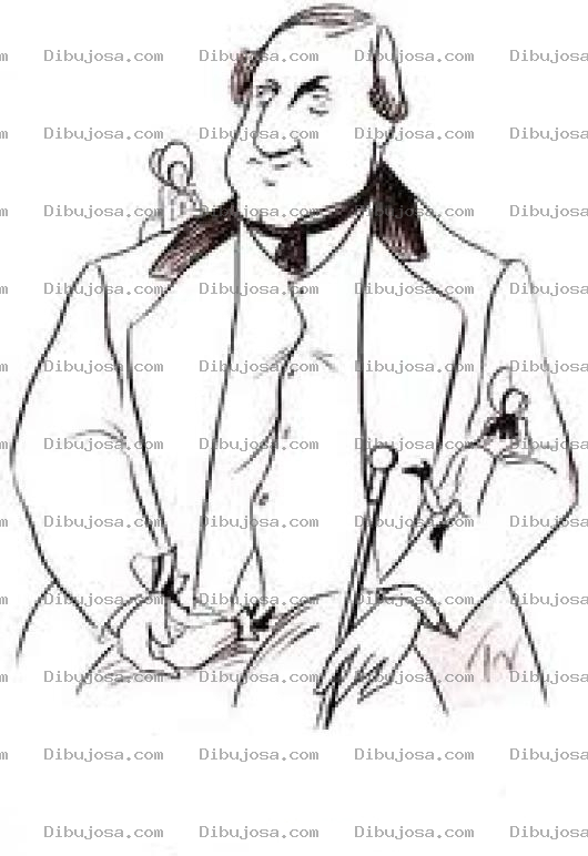 Dibujo para colorear Gioachinorossini Dibujo Del Cantante De Opera Y Autor Del Barbero De Sevilla Para Colorear A Gioachino Rossini Mujeriego Y Perseguido Por Las Mujeres De Su Tiempo Gioachini Rosini