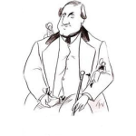 Dibujo para colorear Gioachinorossini Dibujo Del Cantante De Opera Y Autor Del Barbero De Sevilla Para Colorear A Gioachino Rossini Mujeriego Y Perseguido Por Las Mujeres De Su Tiempo Gioachini Rosini
