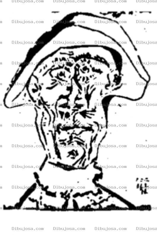 Dibujo para colorear Roban Picasso En Holanda Dibujo Del Cuadro Arlequin De Picaso Robado En Holanda Para Colorear Arlequindepicasso Picassoarlequin