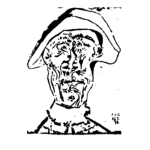 Dibujo para colorear Roban Picasso En Holanda Dibujo Del Cuadro Arlequin De Picaso Robado En Holanda Para Colorear Arlequindepicasso Picassoarlequin
