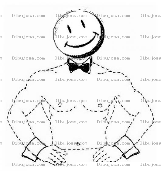 Dibujo para colorear Striper Con Carita Feliz Para Pintar Y Colorear Streeper De Chipandale
