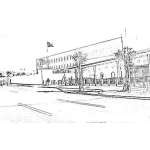 Dibujo para colorear Embajada De Estados Unidos En Mexico Para Pintar Y Colorear Embajada De USA En Mexico Direccion Paseo De La Reforma No. 305 Delegacion Cuauhtemoc 06500 Mexico D. F. Telefono 5080-2000