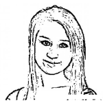 Dibujo para colorear Amandatodd Dibujo De Amanda Todd Para Pintar Y Colorear A Amandatod Toddamanda