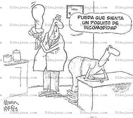 Dibujo para colorear Examen De La Prostata Para Pintar Y Colorear
