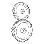 Dibujo para colorear Colorear Engranajes