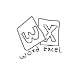 Dibujo para colorear Word Y Excel Dibujo De Un Documento De Word Y Un Documento De Excel Para Pintar Y Colorear Wordyexcel
