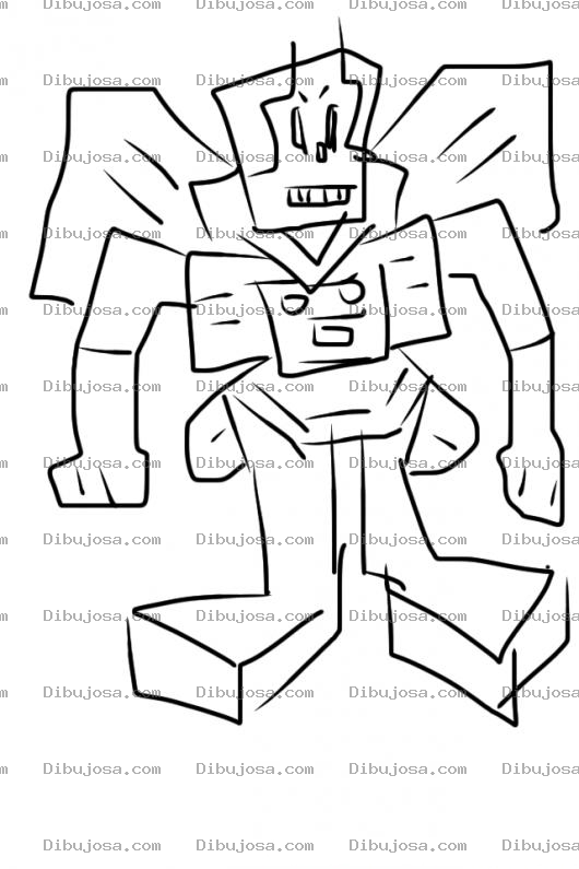 Dibujo para colorear Insecticon Dibujo De Robot Insecto Para Colorear Robotinsecto