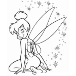 Dibujo para colorear Dibujo De Tinkebel Para Pintar Y Colorear A Tinquebel