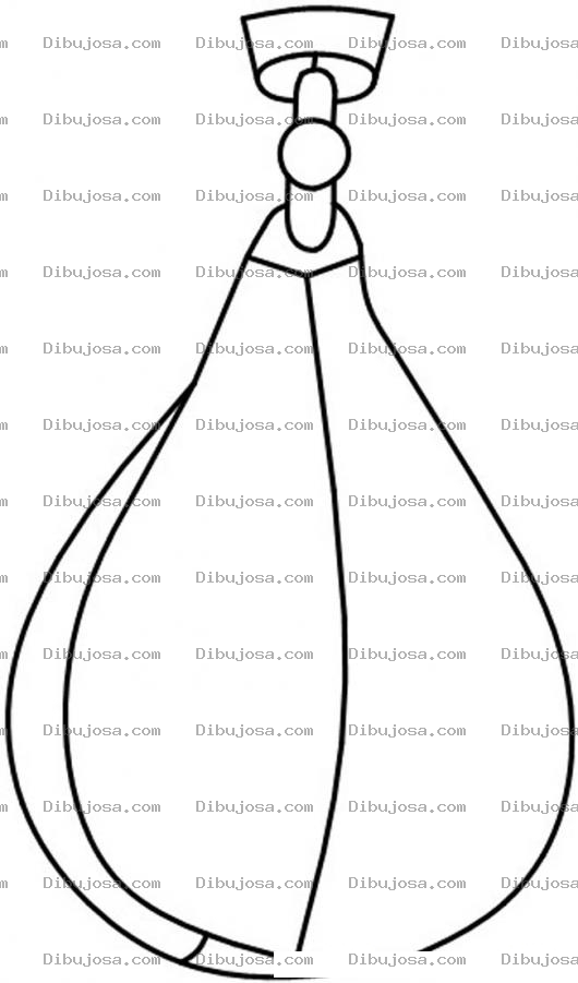 Dibujo para colorear Pera De Box Para Colorear
