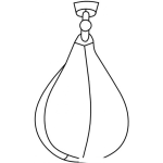 Dibujo para colorear Pera De Box Para Colorear
