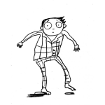 Dibujo para colorear Dibujo De Sigiloso Para Colorear