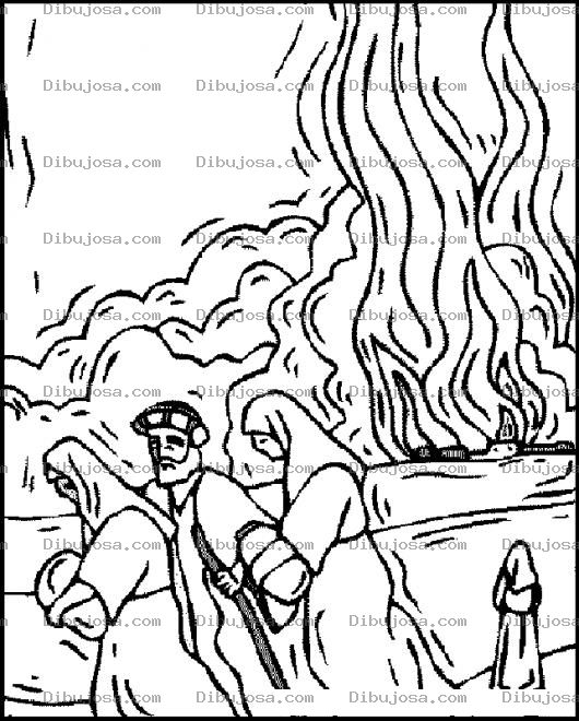 Dibujo para colorear Genesis Capitulo 19 Sodomaygomorra Dibujo De Lot Hermano De Abraham Huyendo De Sodoma Con Sus Dos Hija Atras Su Esposa Se Convirtieran En Sal Por Ver Hacia Atras Para Pintar Y Colorear Dibujo Biblico De Lot
