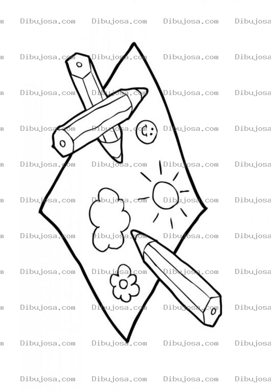 Dibujo para colorear Dibujo de un Dibujo para colorear