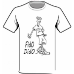 Dibujo para colorear Playera De Sevenup Para Pintar Y Colorear Dibujo De Fido Dido Mascota De 7up