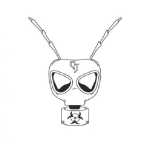 Dibujo para colorear Dibujo De Hormiga Extraterrestre Para Pintar Y Colorear