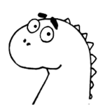 Dibujo para colorear Ich Bin Da Dino Stampf Stampf Und Iss Garn Gmues Mampf Mampf Dibujo Del Juego De Dinosaurio Azul Para Iphone Para Pintar Y Colorear
