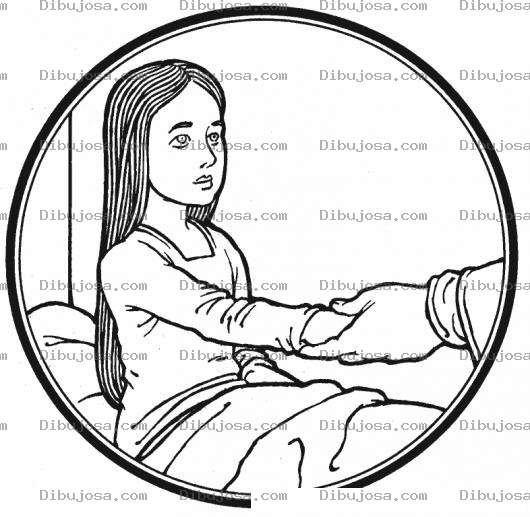 Dibujo para colorear Talita Kumi Para Colorear Talita Cumi