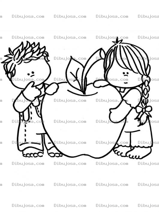 Dibujo para colorear Cutecolors Kids