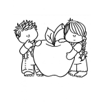 Dibujo para colorear Cutecolors Kids