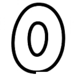 Dibujo para colorear Gran Cerote Dibujo De Un Zerote Para Colorear Un Cero Gigante Ceroton