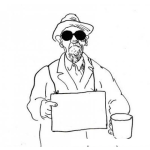 Dibujo para colorear Ciego Limosnero Dibujo De Mendigo Piendo Limosna Para Pintar Y Colorear
