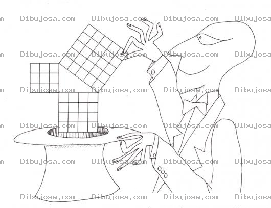 Dibujo para colorear Hipotenusa Y El Triangulo De Pitagoras Dibujo De Pitagoras Para Pintar Y Colorear Mago Pitagoras
