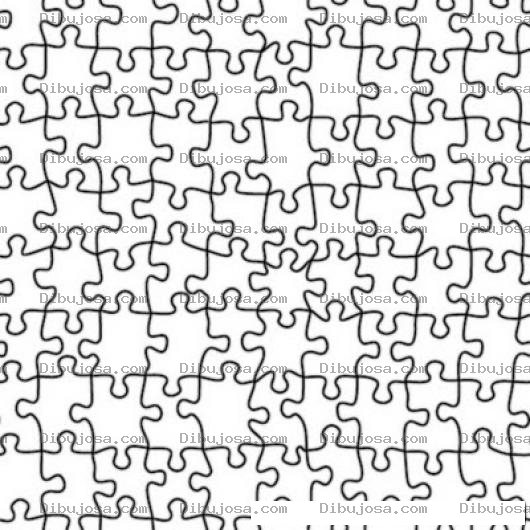 Dibujo para colorear Fondo De Rompecabezas Para Pintar Y Colorear