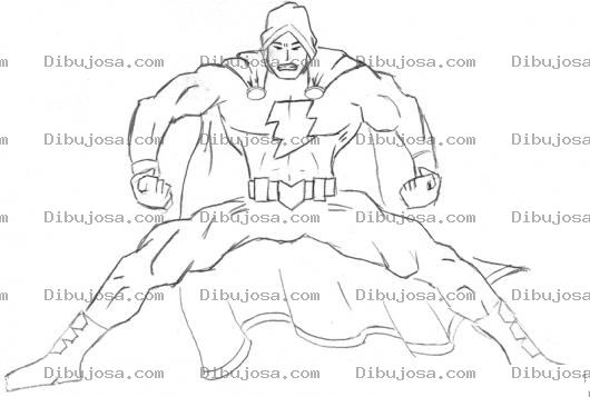 Dibujo para colorear Super Rayo Dibujo De Super Heroe Cholo Desgonzado Para Pintar Y Colorear