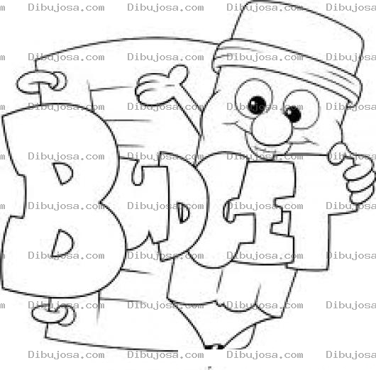 Dibujo para colorear Prrsupuesto En Ingles Se Dice Budget Dibujo Para Aprender Ingles