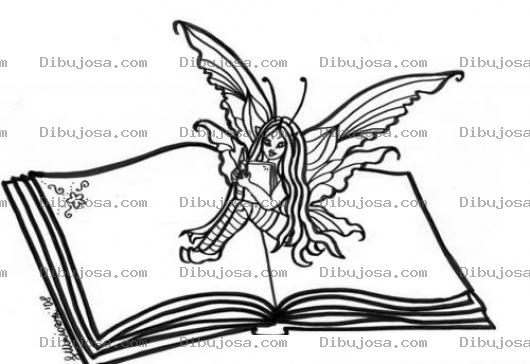 Dibujo para colorear Habia Una Vez Y Otra Vez Y Otra Vez Un Libro De Cuentos Para Pintar Y Colorear