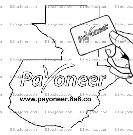 Dibujo para colorear Payoneer Guatemala Recibe Gratis En Guatemala Una Tarjeta De Debito Para Retirar Dinero De Paypal En Guatemala Abriendo Gratis Tu Cuenta Bancaria En Estados Unidos Abre Tu Cuenta Ya En Www.payoneer.8a8.co Dibujo De Payoneerguatemala