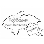 Dibujo para colorear Payoneer Honduras Recibe Gratis En Honduras Una Tarjeta De Debito Para Retirar Dinero De Paypal En Honduras Abriendo Gratis Tu Cuenta Bancaria En Estados Unidos Abre Tu Cuenta Ya En Www.payoneer.8a8.co Dibujo De Payoneerhonduras