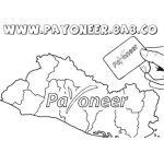 Dibujo para colorear Payoneer El Salvador Recibe Gratis En Guatemala Una Tarjeta De Debito Para Retirar Dinero De Paypal En El Salvador Abriendo Gratis Tu Cuenta Bancaria En Estados Unidos Abre Tu Cuenta Ya En Www.payoneer.8a8.co Dibujo De Payoneerelsalvador