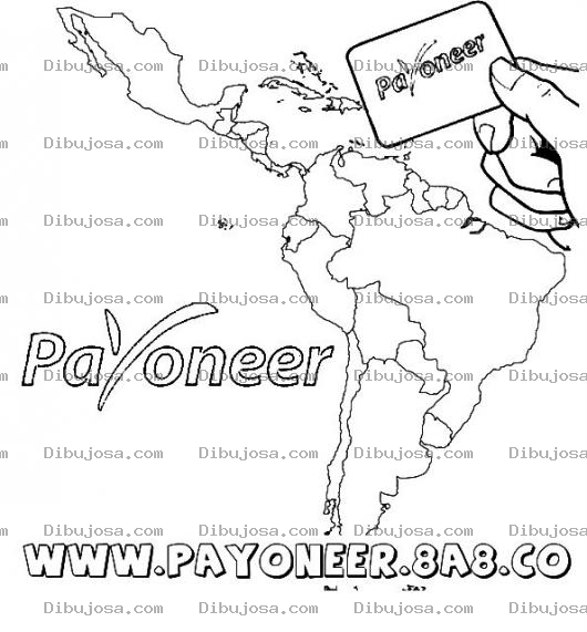 Dibujo para colorear Dd Payoneer Latinoamerica Recibe Gratis En Cualquier Pais De America Latina Una Tarjeta De Debito Para Retirar Dinero De Paypal En Cualquier Cajero De Tu Pais Abriendo Gratis Tu Cuenta Bancaria En Estados Unidos Abre Tu Cuenta Ya En Www.payoneer.8a8.co Dibujo De Payoneerlatino