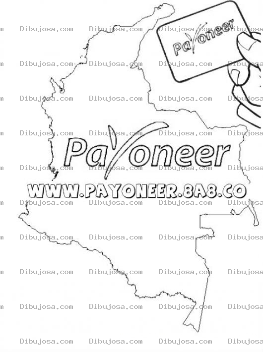 Dibujo para colorear Payoneer Colombia Recibe Gratis En Colombia Una Tarjeta De Debito Para Retirar Dinero De Paypal En Colombia Abriendo Gratis Tu Cuenta Bancaria En Estados Unidos Abre Tu Cuenta Ya En Www.payoneer.8a8.co Dibujo De Payoneercolombia