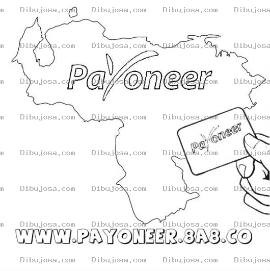 Dibujo para colorear Payoneer Venezuela Recibe Gratis En Venezuela Una Tarjeta De Debito Para Retirar Dinero De Paypal En Venezuela Abriendo Gratis Tu Cuenta Bancaria En Estados Unidos Abre Tu Cuenta Ya En Www.payoneer.8a8.co Dibujo De Payoneervenezuela