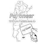 Dibujo para colorear Payoneer Argentina Recibe Gratis En Argentina Una Tarjeta De Debito Para Retirar Dinero De Paypal En Argentina Abriendo Gratis Tu Cuenta Bancaria En Estados Unidos Abre Tu Cuenta Ya En Www.payoneer.8a8.co Dibujo De Payoneerargentina