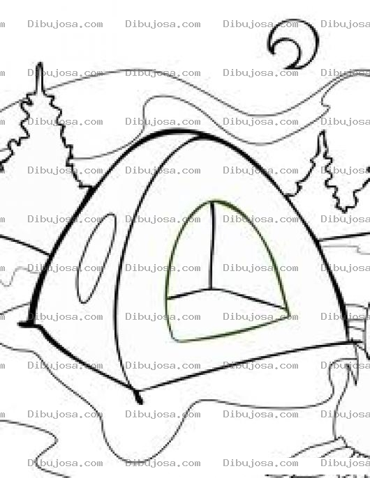Dibujo para colorear Dibujo De Carpa Para Colorear