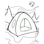 Dibujo para colorear Dibujo De Carpa Para Colorear