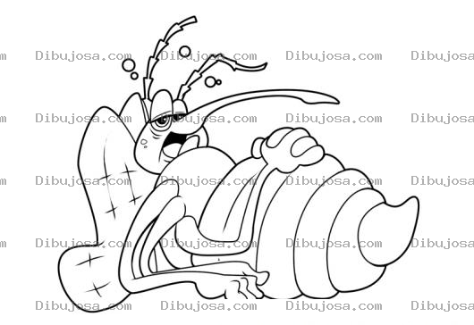Dibujo para colorear Abeja Obesa Para Pintar Y Colorear Abeja Gorda