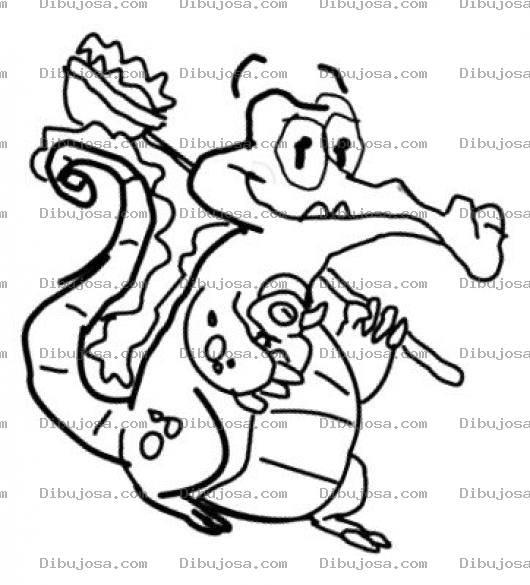 Dibujo para colorear Swampy Donde Esta Mi Agua Para Pintar Y Colorear Dibujo De Clanky Suampi Suanpi Suampy Suanpy