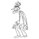 Dibujo para colorear Dibujo De Maniatico Para Pintar Y Colorear