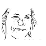 Dibujo para colorear Bethany Hamilton coloring page