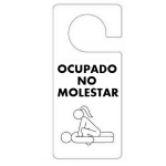 Dibujo para colorear Marbete Para Cuarto De Recien Casados Para Recortar Pintar Y Colorear Rotulo Para Puerta Que Dice Ocupado No Molestar